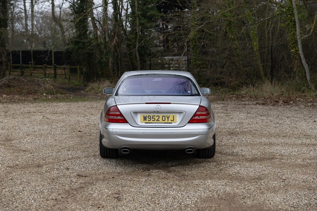 2000 Mercedes-Benz C215 CL-Class - Image 29 of 30