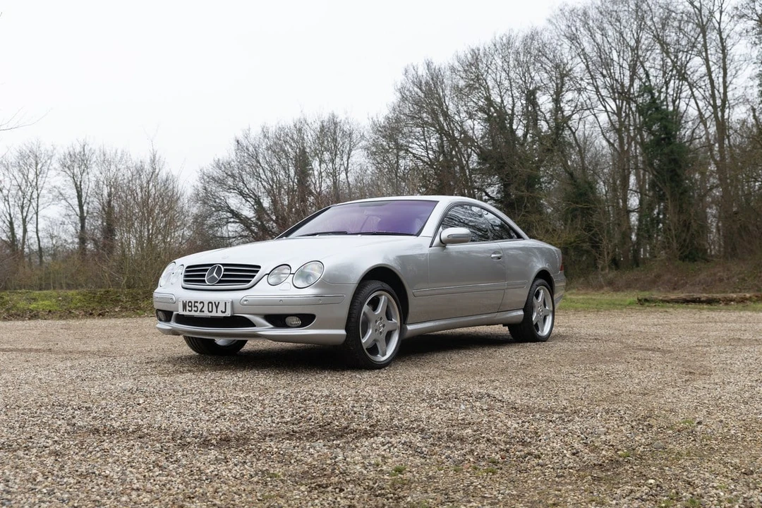 2000 Mercedes-Benz C215 CL-Class - Image 18 of 30