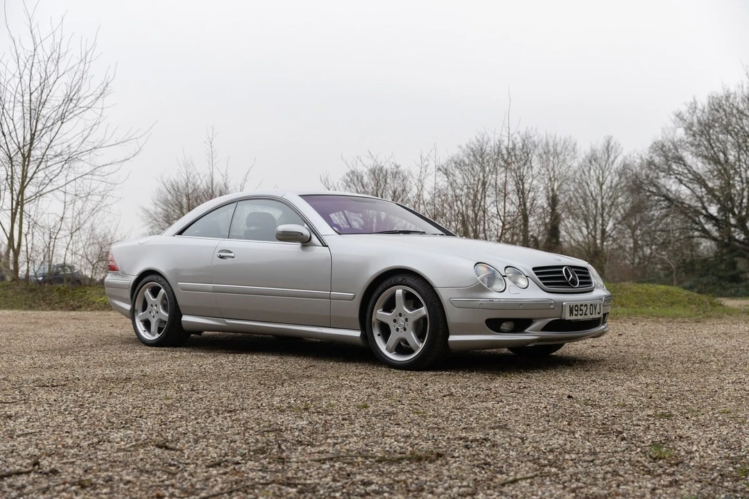 2000 Mercedes-Benz C215 CL-Class - Image 19 of 30
