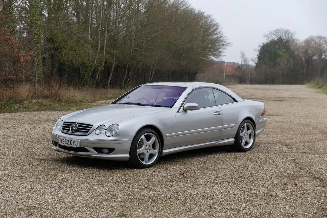 2000 Mercedes-Benz C215 CL-Class - Image 9 of 30