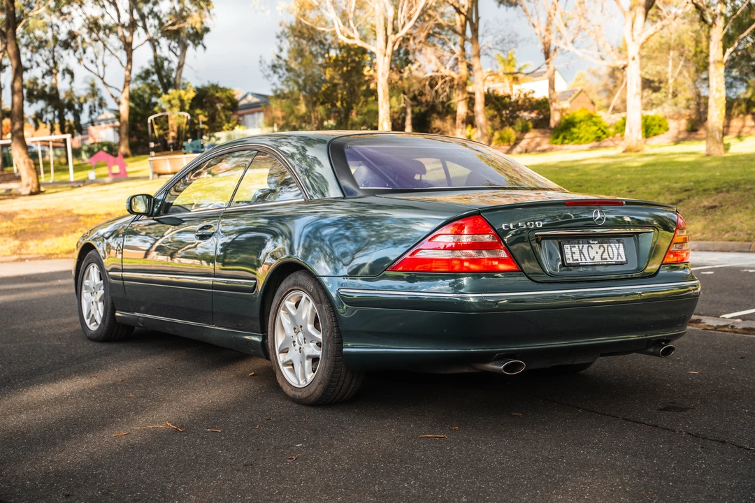 2000 Mercedes-Benz C215 CL-Class - Image 24 of 31