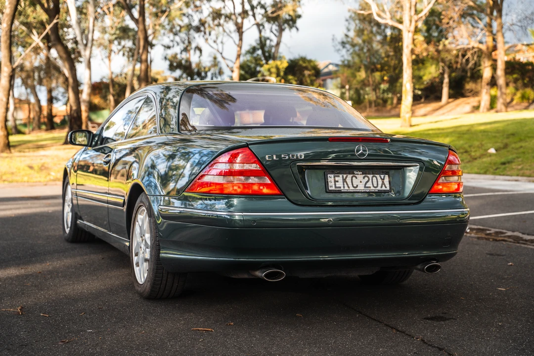 2000 Mercedes-Benz C215 CL-Class - Image 7 of 31