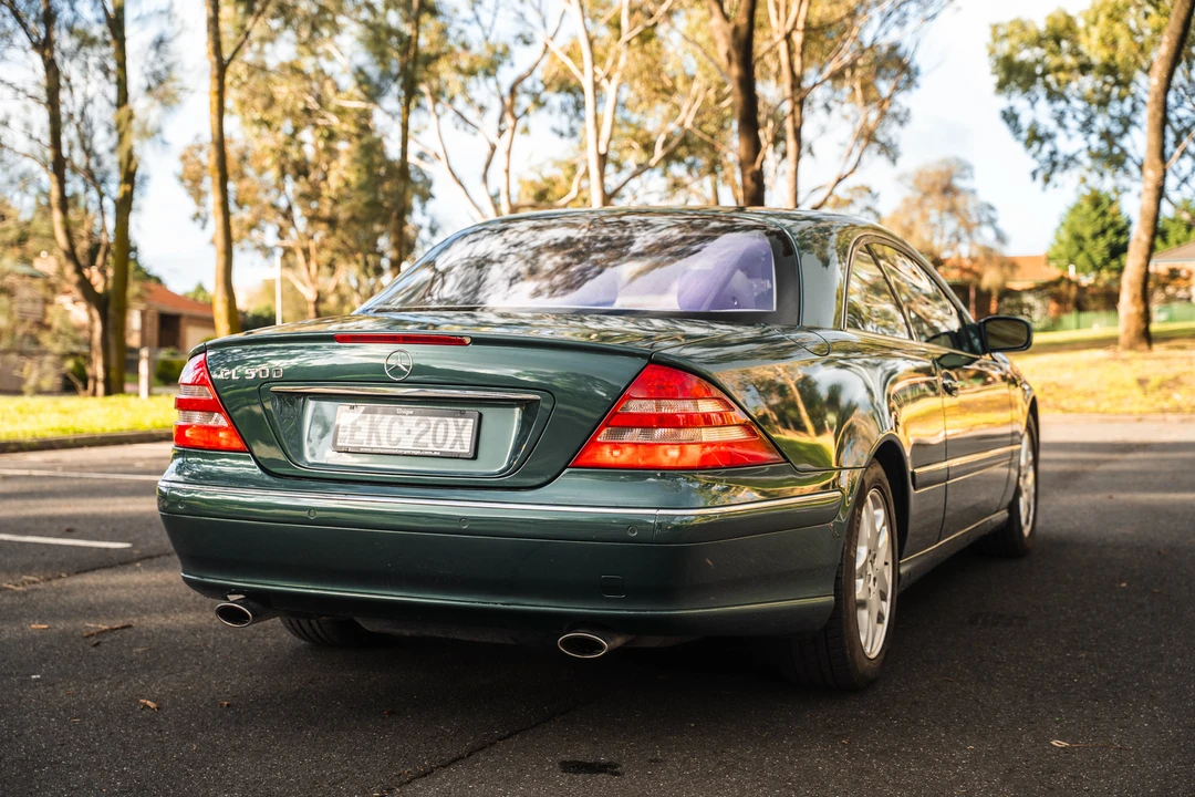 2000 Mercedes-Benz C215 CL-Class - Image 5 of 31
