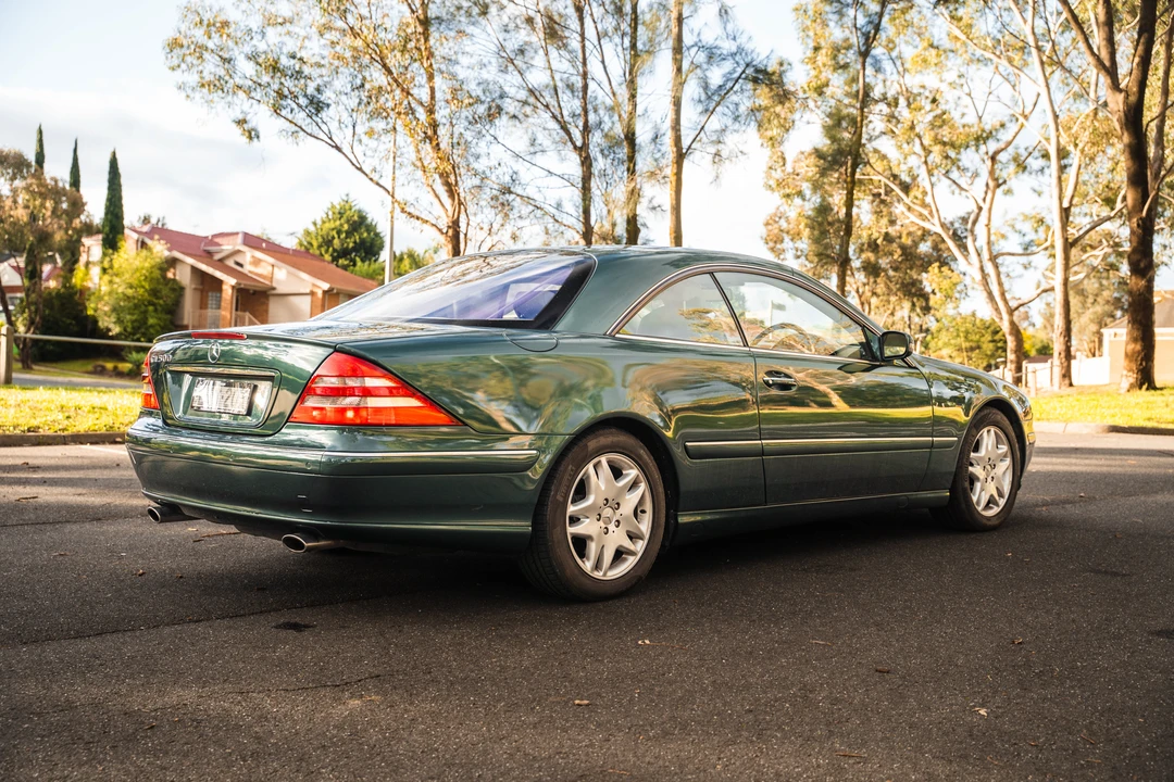 2000 Mercedes-Benz C215 CL-Class - Image 23 of 31