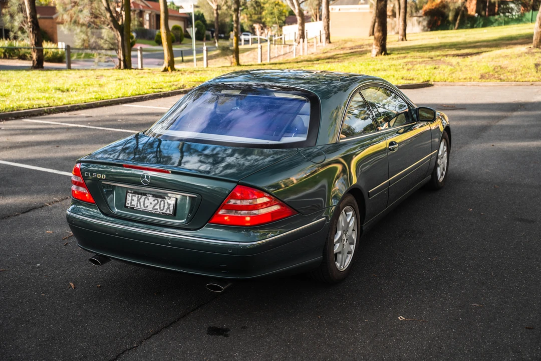 2000 Mercedes-Benz C215 CL-Class - Image 13 of 31