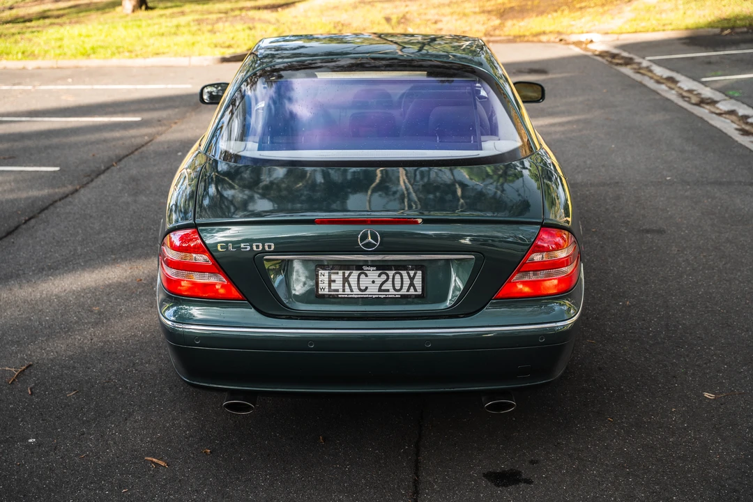 2000 Mercedes-Benz C215 CL-Class - Image 14 of 31
