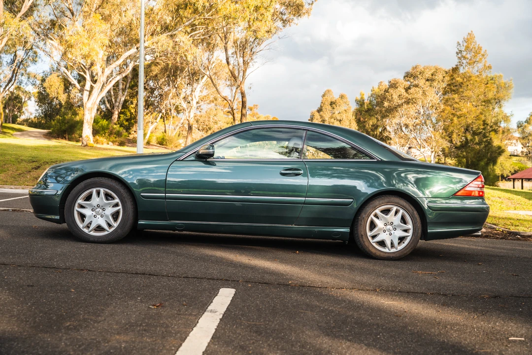 2000 Mercedes-Benz C215 CL-Class - Image 8 of 31