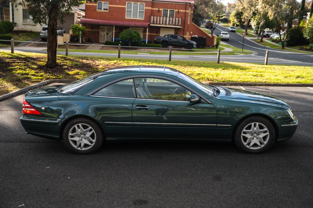2000 Mercedes-Benz C215 CL-Class - Image 12 of 31