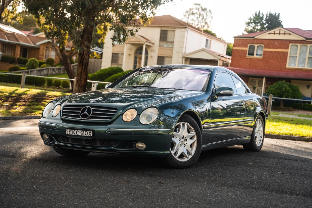 2000 Mercedes-Benz C215 CL-Class - Image 9 of 31