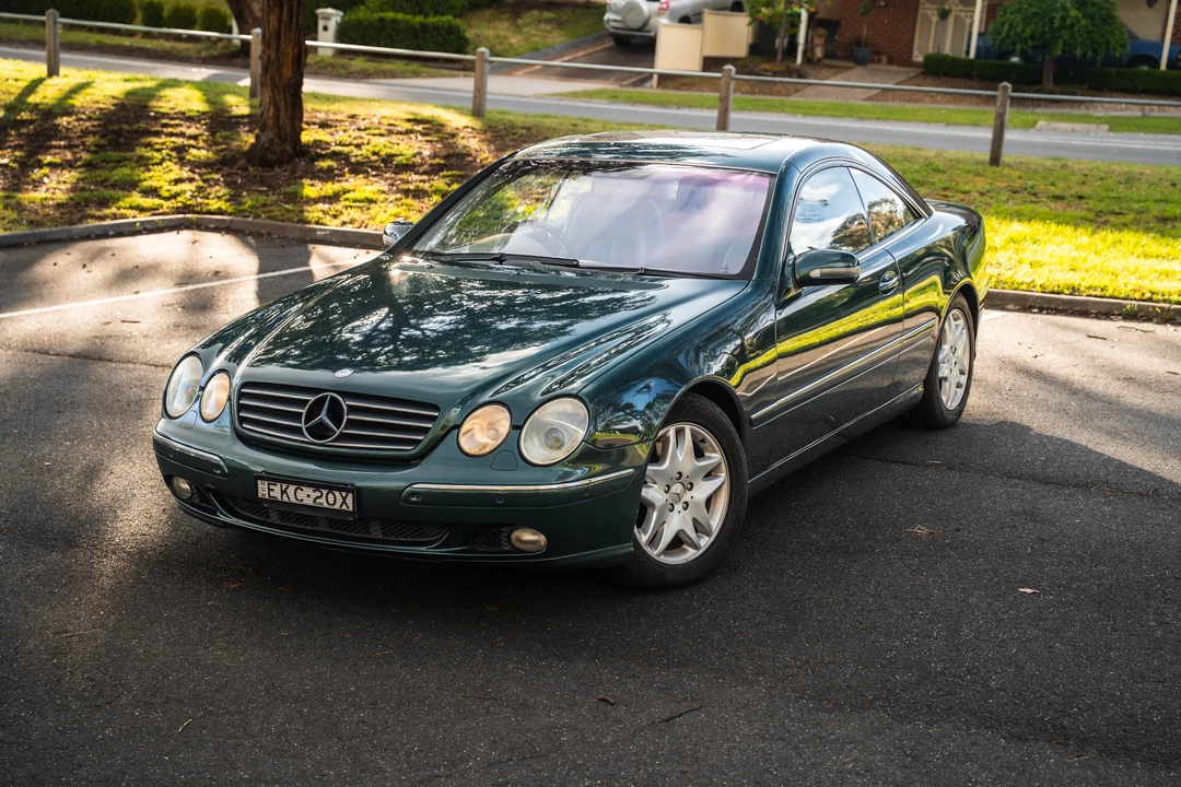 2000 Mercedes-Benz C215 CL-Class - Image 17 of 31