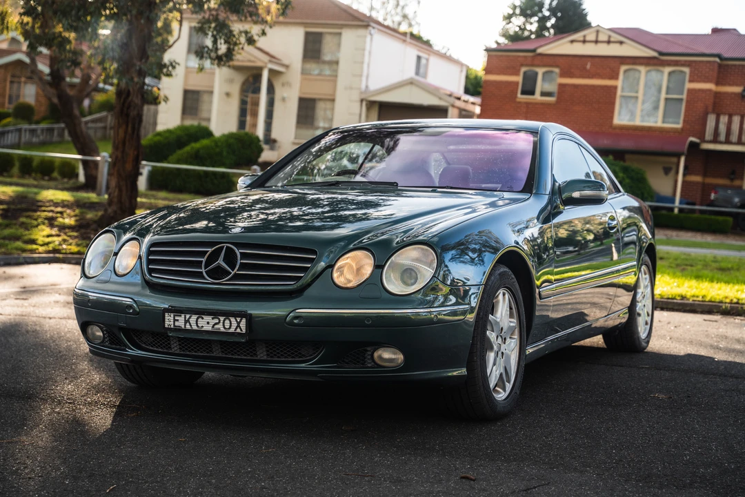 2000 Mercedes-Benz C215 CL-Class - Image 26 of 31
