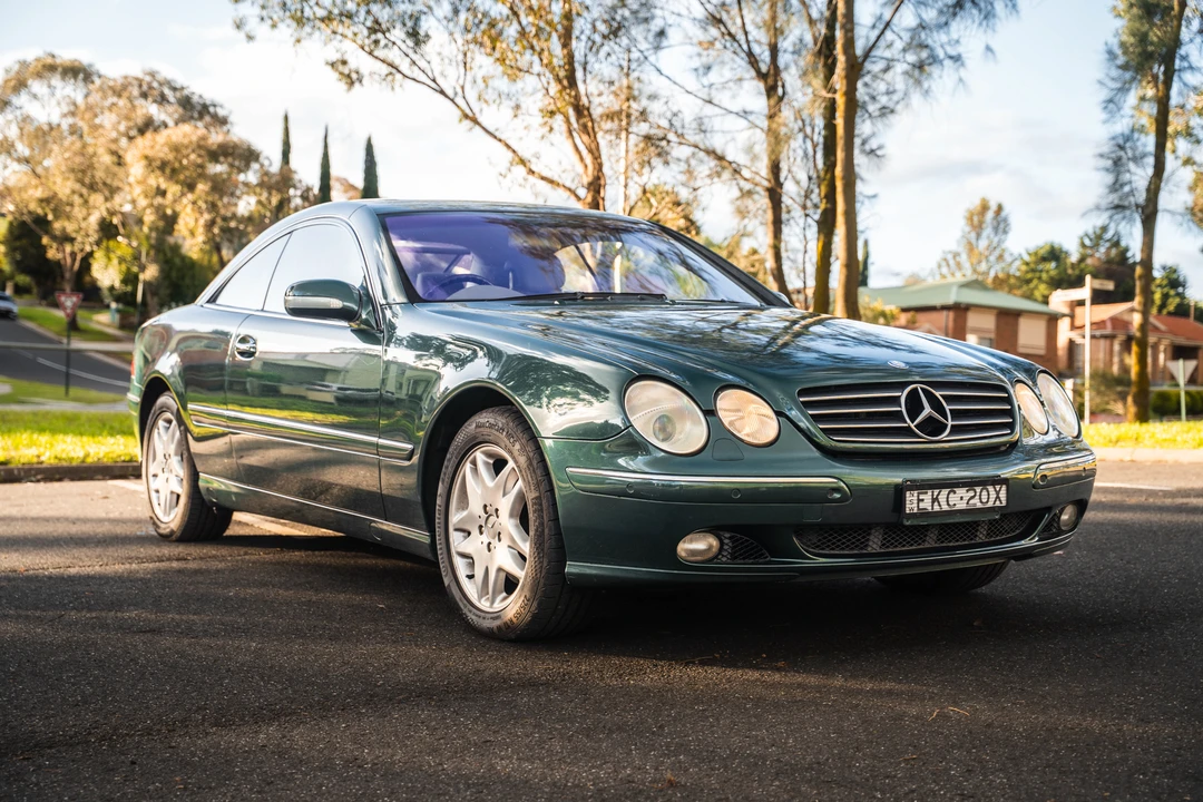 2000 Mercedes-Benz C215 CL-Class - Image 18 of 31