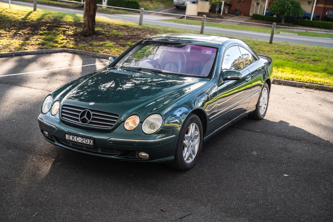 2000 Mercedes-Benz C215 CL-Class - Image 28 of 31
