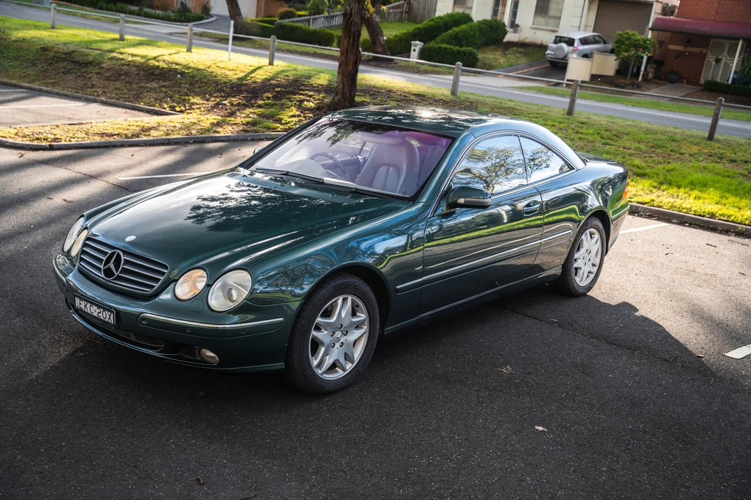 2000 Mercedes-Benz C215 CL-Class - Image 29 of 31