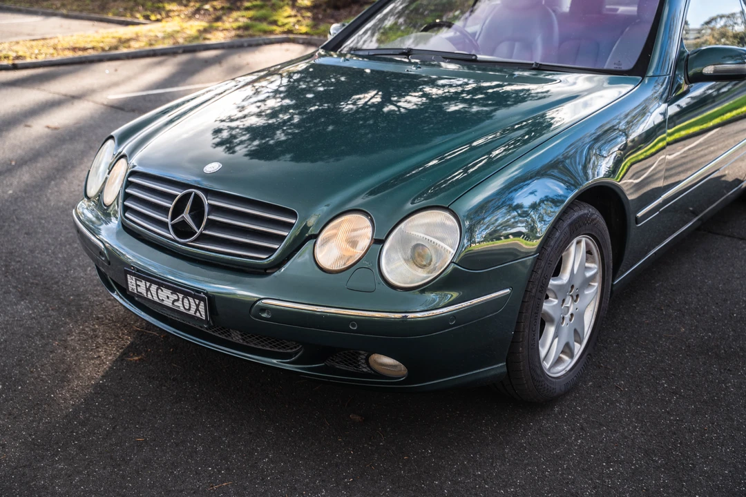 2000 Mercedes-Benz C215 CL-Class - Image 31 of 31