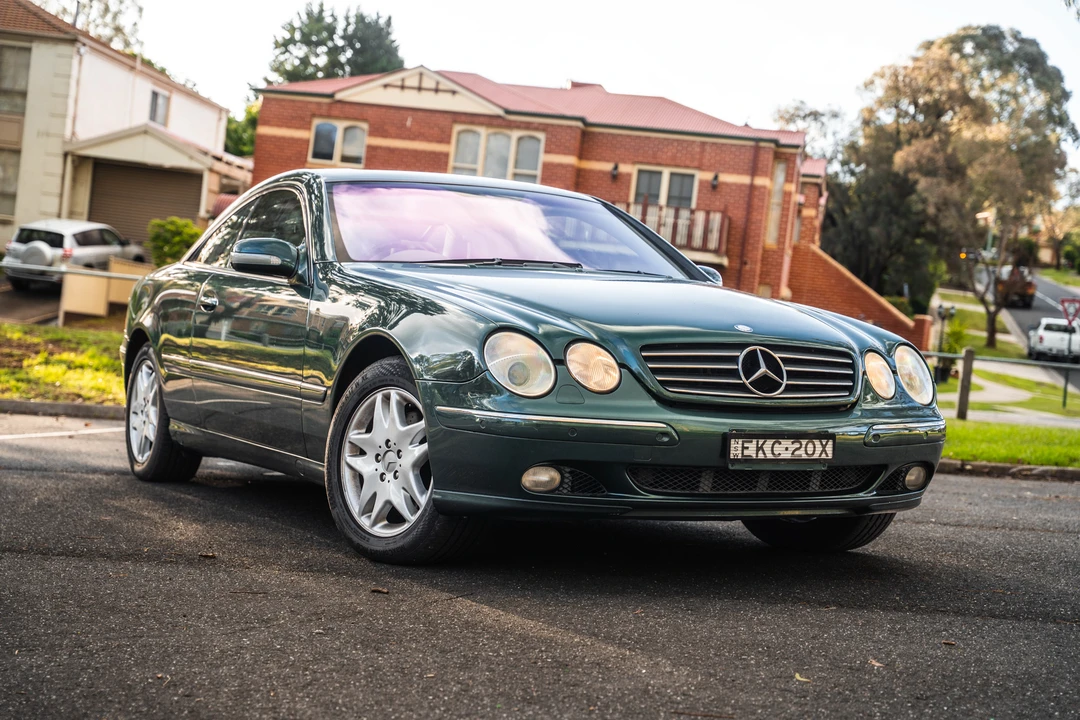 2000 Mercedes-Benz C215 CL-Class - Image 21 of 31
