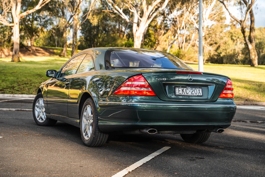 2000 Mercedes-Benz C215 CL-Class - Image 25 of 31
