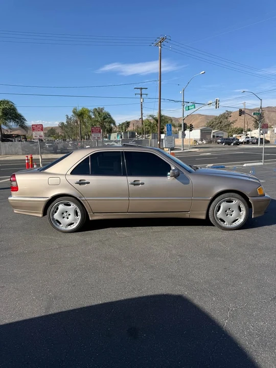 2000 Mercedes-Benz W202 C-Class - Image 2 of 9
