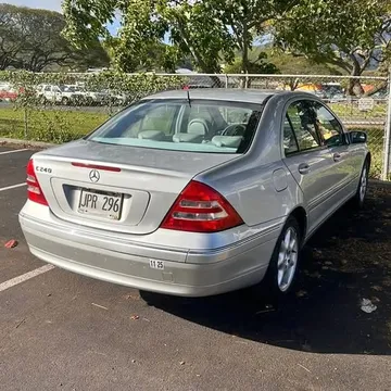 2000 Mercedes-Benz C240