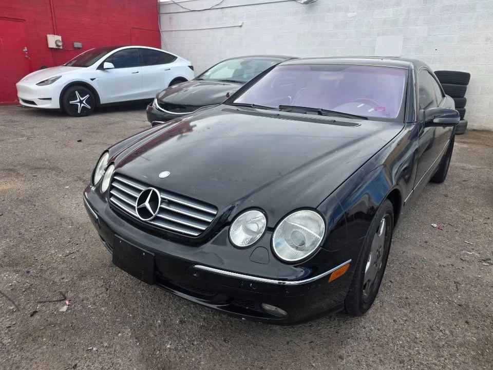 2000 Mercedes-Benz C215 CL-Class - Image 2 of 15