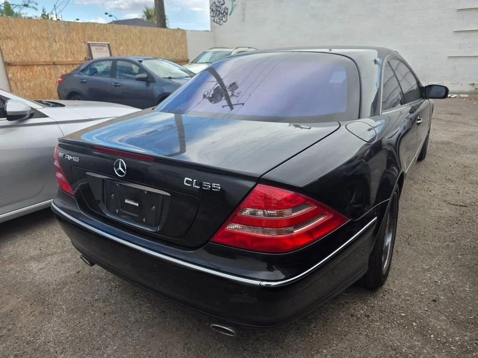 2000 Mercedes-Benz C215 CL-Class - Image 4 of 15