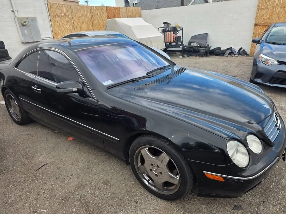2000 Mercedes-Benz C215 CL-Class - Image 7 of 15