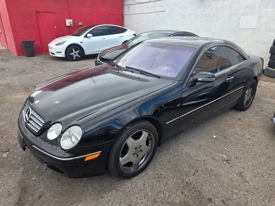 2000 Mercedes-Benz C215 CL-Class - Image 6 of 15