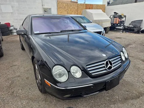 2000 Mercedes-Benz CL-Class