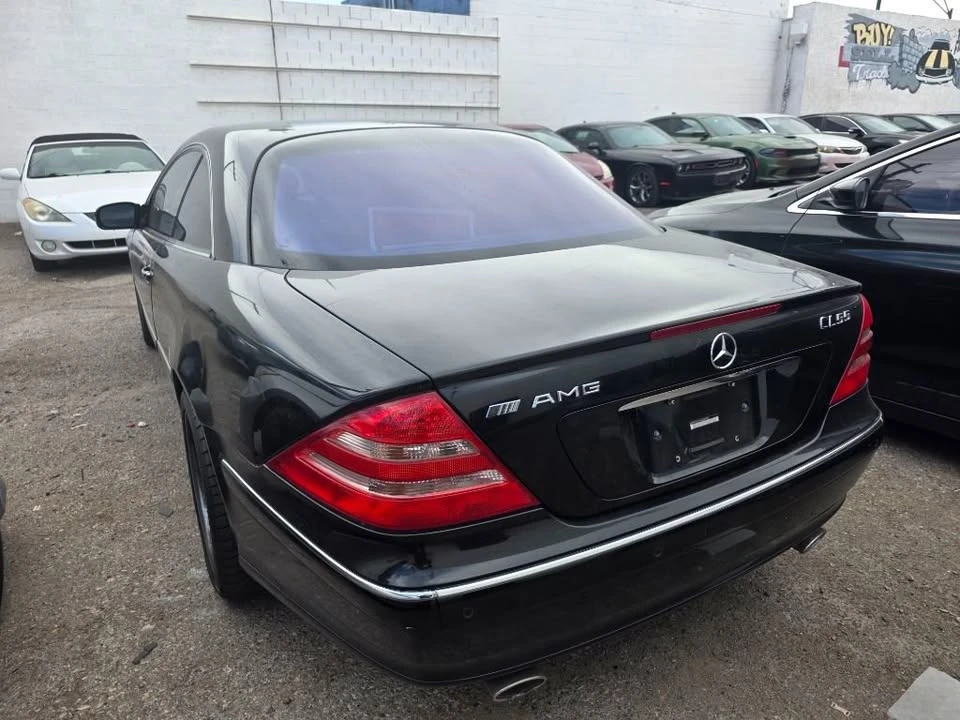 2000 Mercedes-Benz C215 CL-Class - Image 3 of 15