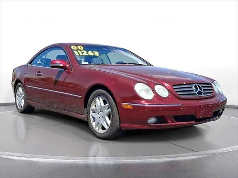 2000 Mercedes-Benz CL-Class 2dr Cpe 5.0L
