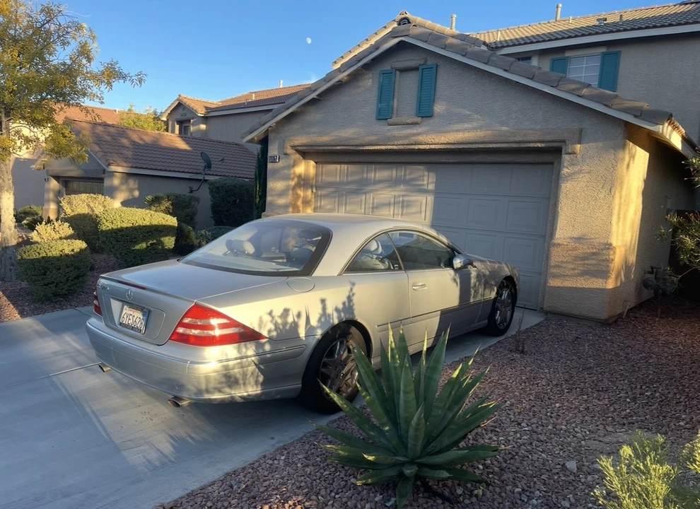 2000 Mercedes-Benz C215 CL-Class - Image 3 of 14