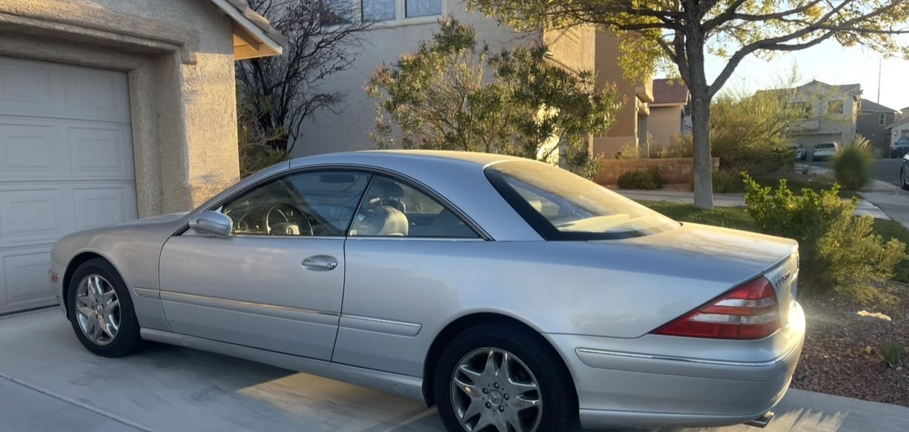2000 Mercedes-Benz C215 CL-Class - Image 8 of 14