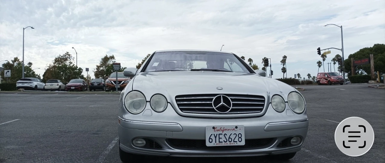 2000 Mercedes-Benz C215 CL-Class - Image 9 of 14