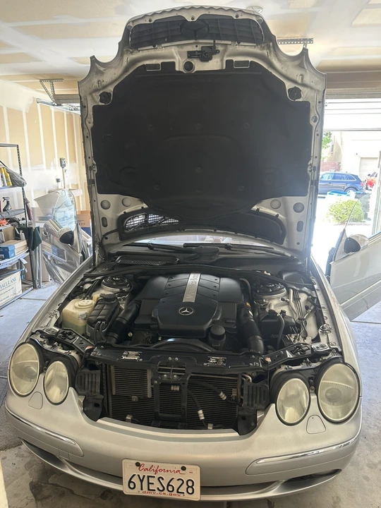 2000 Mercedes-Benz C215 CL-Class - Image 15 of 29