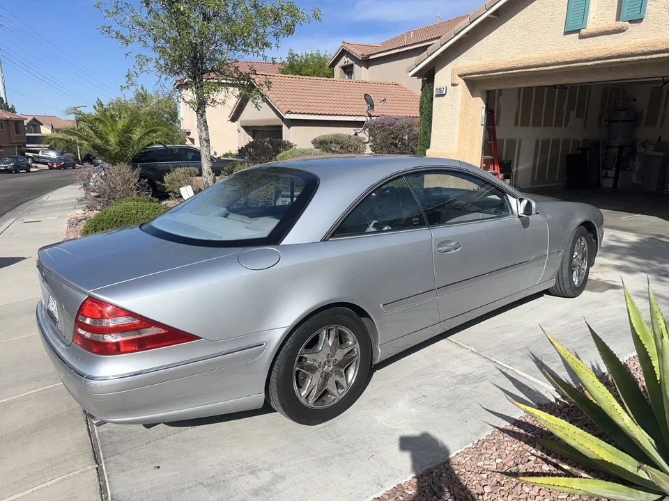 2000 Mercedes-Benz C215 CL-Class - Image 17 of 29