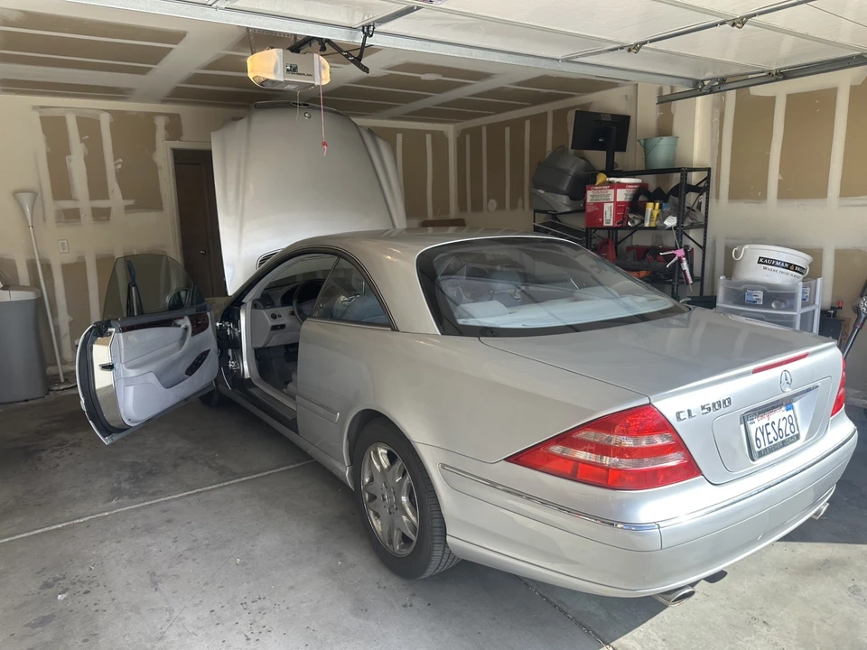 2000 Mercedes-Benz C215 CL-Class - Image 27 of 29