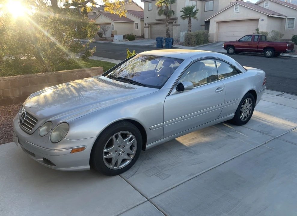 2000 Mercedes-Benz C215 CL-Class - Image 2 of 14