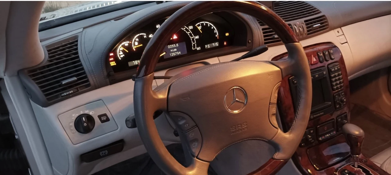 2000 Mercedes-Benz C215 CL-Class - Image 10 of 14