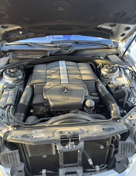 2000 Mercedes-Benz C215 CL-Class - Image 12 of 14
