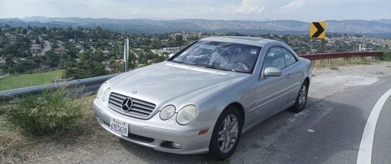 2000 Mercedes-Benz C215 CL-Class - Image 7 of 14