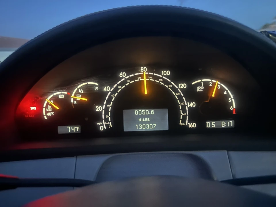 2000 Mercedes-Benz C215 CL-Class - Image 14 of 14