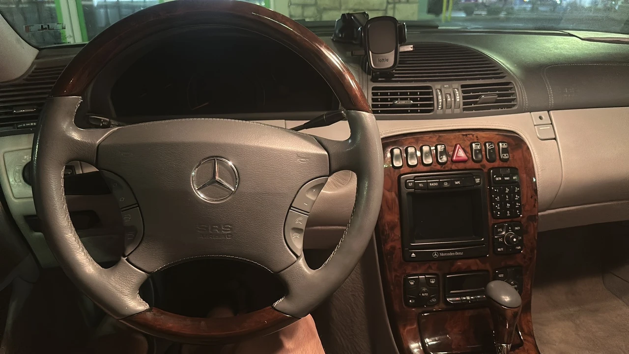 2000 Mercedes-Benz C215 CL-Class - Image 14 of 29
