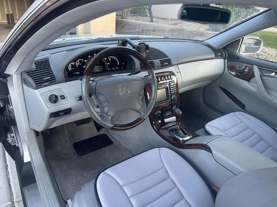 2000 Mercedes-Benz C215 CL-Class - Image 5 of 14