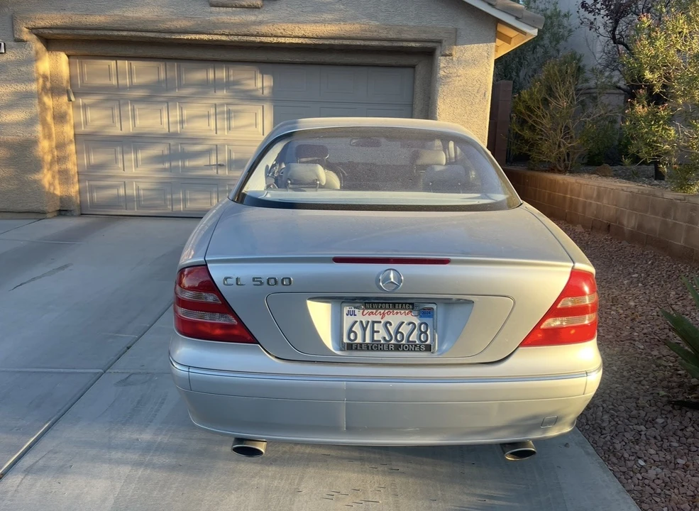 2000 Mercedes-Benz C215 CL-Class - Image 4 of 14