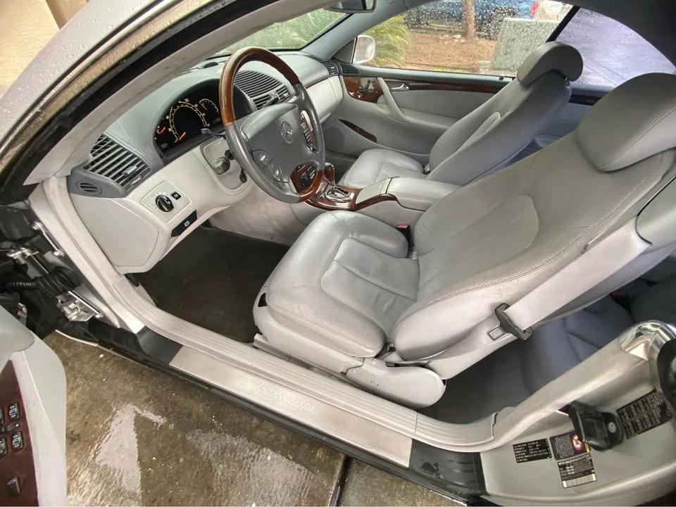 2000 Mercedes-Benz C215 CL-Class - Image 7 of 9