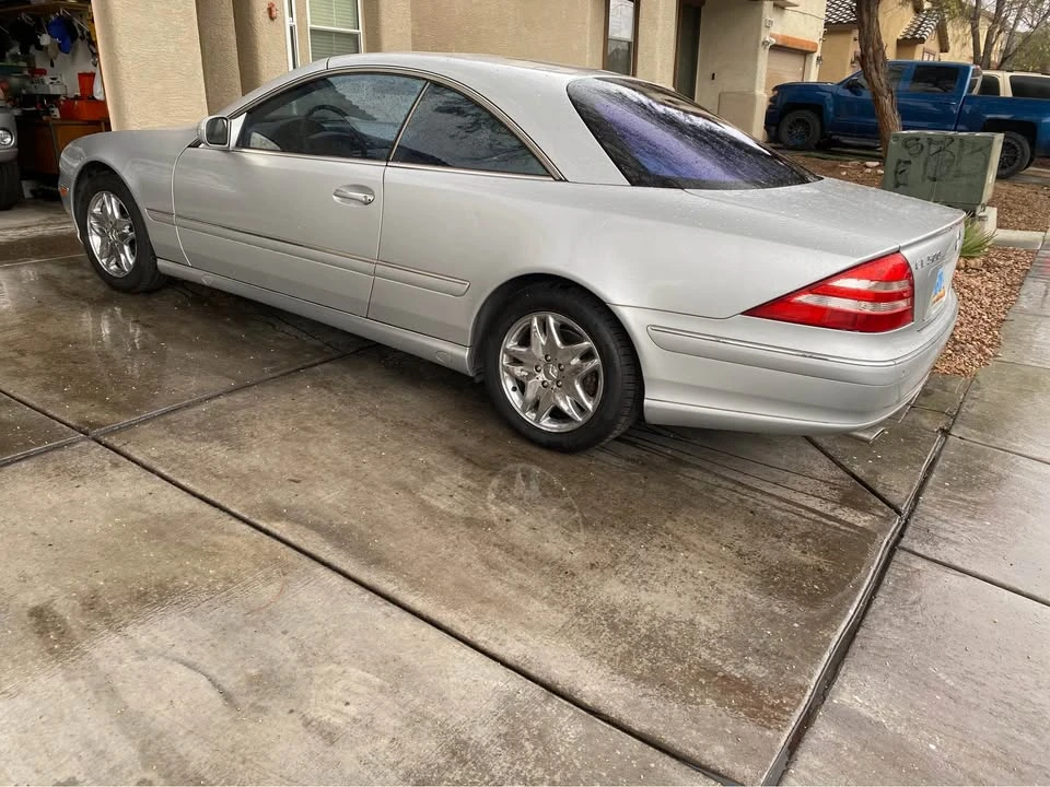 2000 Mercedes-Benz C215 CL-Class - Image 3 of 9