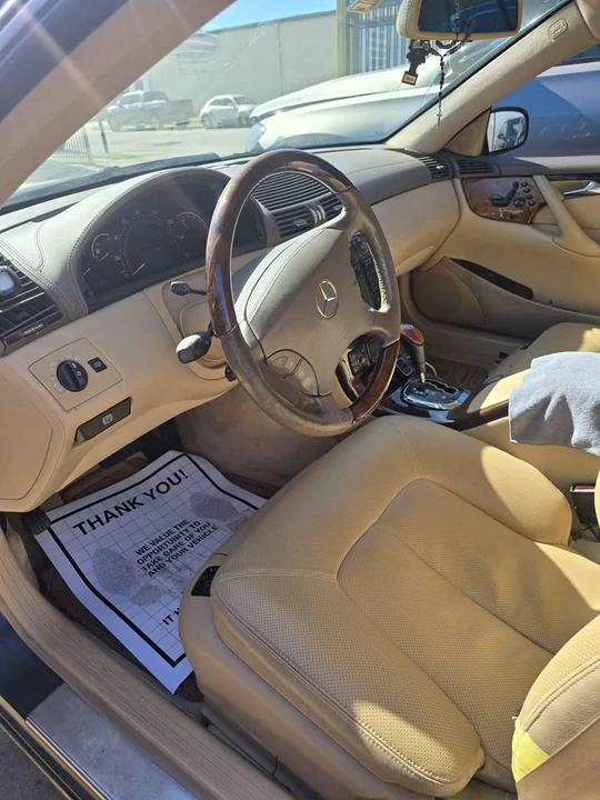 2000 Mercedes-Benz C215 CL-Class - Image 8 of 13