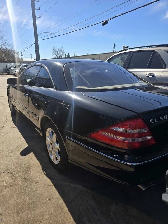 2000 Mercedes-Benz C215 CL-Class - Image 4 of 13