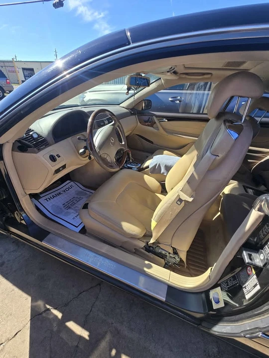 2000 Mercedes-Benz C215 CL-Class - Image 7 of 13