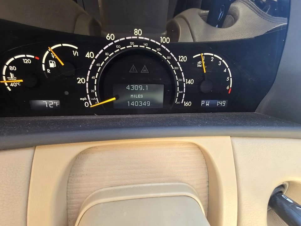 2000 Mercedes-Benz C215 CL-Class - Image 13 of 13